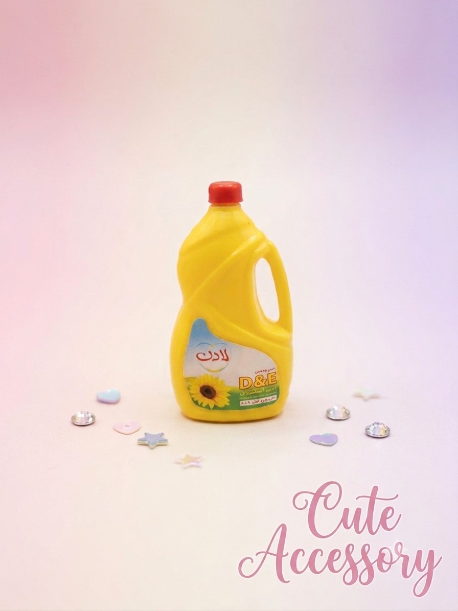 مگنت یخچال خوراکی روغن مایع